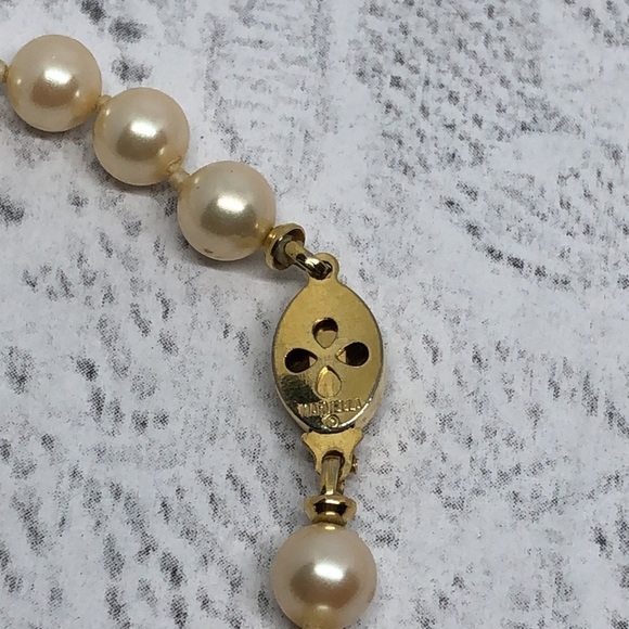 Bundle lot 3 vintage faux pearls bracelets retro glam formal costume dressy. - Picture 6 of 7